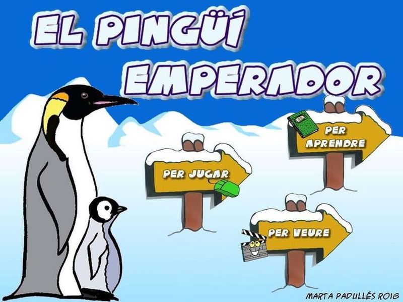 El Pingüí Emperador